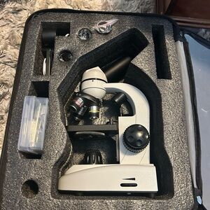 LaMula Optics Biological Microscope New Open Box